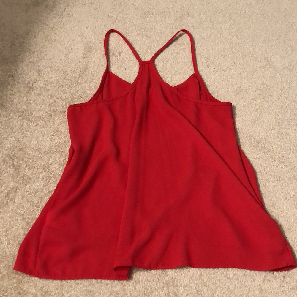 Red Tank Top - Picture 2 of 2